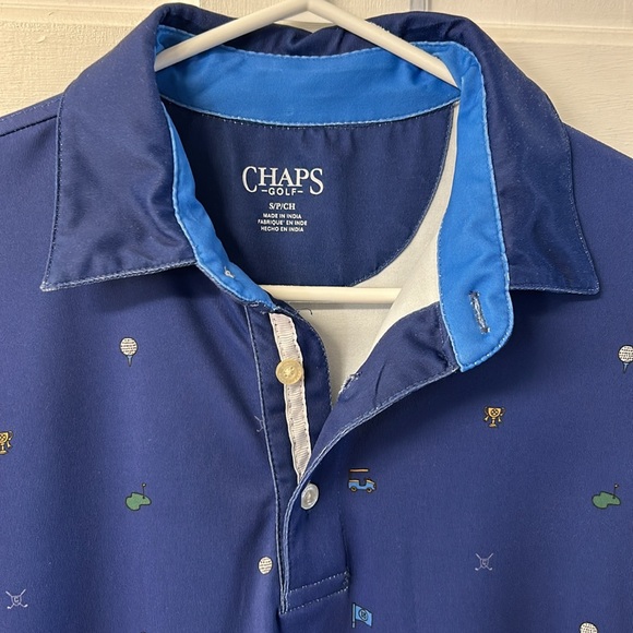 Chaps Golf ⛳️ men’s golf polo shirt size S - Picture 7 of 15